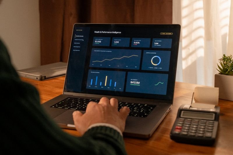 Technology delivery and business operations dashboard